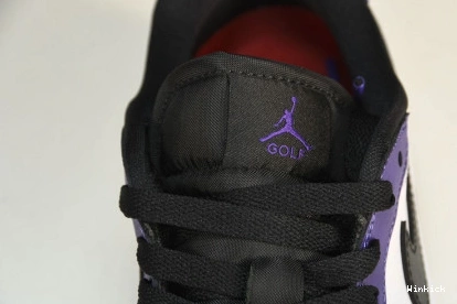Golf 1 "White DD9315-105 Low Retro Purple"  Jordan 0712